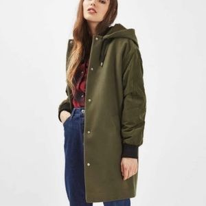 TOPSHOP Bomber Coat